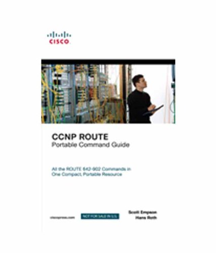 9788131756287: CCNP Route Portable Command Guide