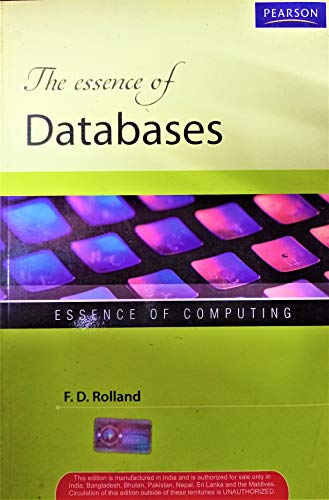 9788131756768: ESSENCE OF DATABASES