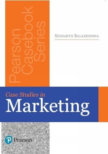 Imagen de archivo de Case Studies In Marketing a la venta por Books in my Basket