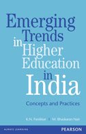 Stock image for Emerging Trends in Higher Education in India for sale by Majestic Books