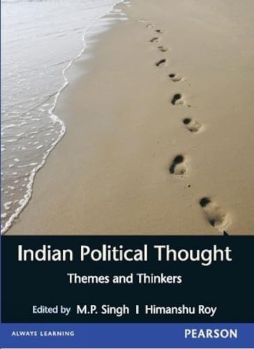 9788131758519: Indian Political Thought: Themes and Thinkers