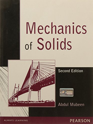 9788131758885: Mechanics of Solids