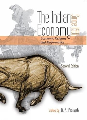 Stock image for The Indian Economy since 1991 for sale by Majestic Books