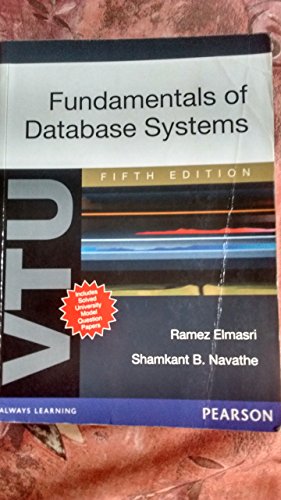 Imagen de archivo de Fundamentals of Database Systems a la venta por HPB-Red