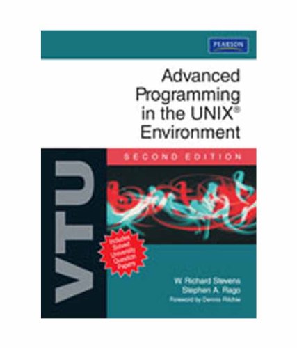 9788131759011: Advanced Programming In Unix Environement