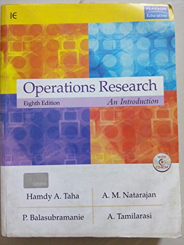 Stock image for Operation Research (VTU) for sale by dsmbooks