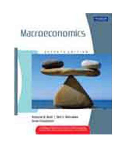 Beispielbild fr Macroeconomics, 7th Edition zum Verkauf von dsmbooks