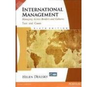 Stock image for International Management: Managing Across Borders and Cultures 6th Edition for sale by dsmbooks