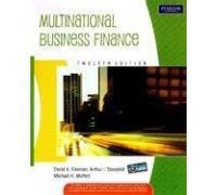 Imagen de archivo de Multinational Business Finance: Twelfth Edition a la venta por ThriftBooks-Dallas