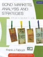 Stock image for Bond Markets, Analysis and Strategies (7th Edition) for sale by Irish Booksellers