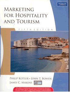 Stock image for Marketing for Hospitality & Tourism (5th Edition) for sale by ThriftBooks-Atlanta