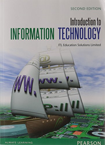 Stock image for Introduction To Information Technology, 2Nd Edn for sale by Books in my Basket