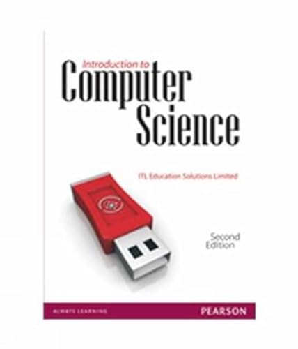 Beispielbild fr Introduction to Computer Science zum Verkauf von Blackwell's