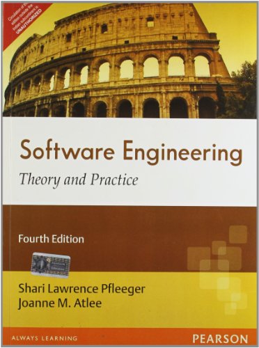 Stock image for Software Engineering Theory and Practice for sale by PAPER CAVALIER US