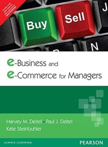 9788131760680: E Business & E Commerce for Managers