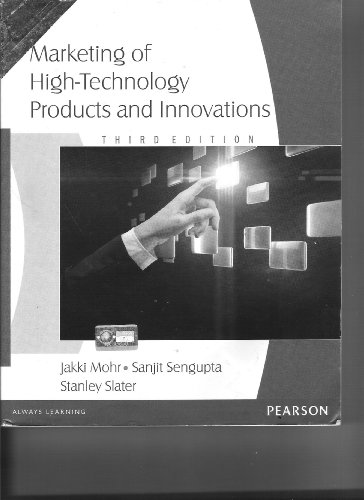 9788131761076: Marketing of High-Technology Products and Innovations
