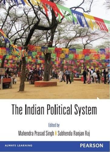 Beispielbild fr Indian Political System zum Verkauf von Books in my Basket