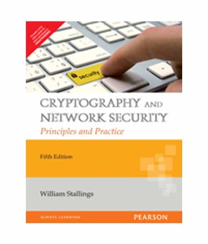 Stock image for Cryptography and Network Security for sale by ThriftBooks-Atlanta
