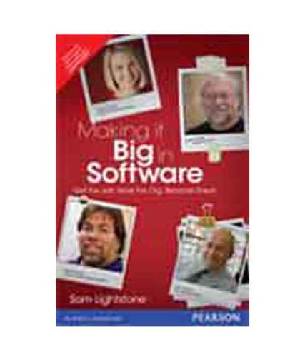 Beispielbild fr Making it Big in Software zum Verkauf von Books Puddle
