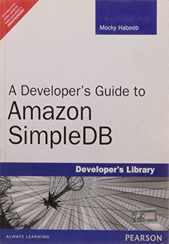 9788131761977: A Developer's Guide to Amazon SimpleDB
