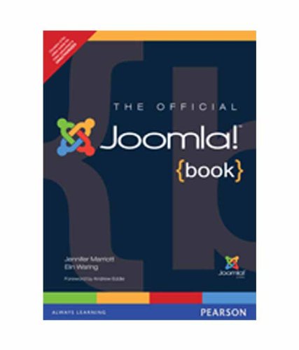 Imagen de archivo de OFFICIAL JOOMLA! BOOK a la venta por SMASS Sellers