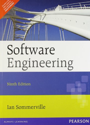Ian Sommerville Software Engineering Addison Wesley Ian Sommerville Software Engineering Addison Wesley