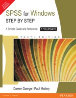 9788131762257: SPSS for Windows Step by Step: A Simple Study Guide and Reference, 17.0 Update (10 Edition) (Old Edition)
