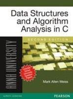 Beispielbild fr Data Structures and Algorithm Analysis in C zum Verkauf von Books Puddle