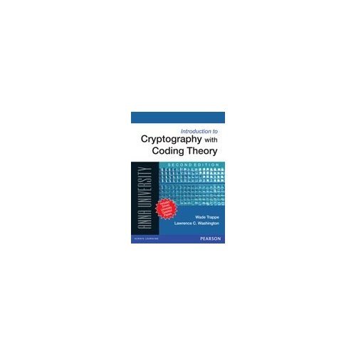 Stock image for Introduction to Cryptography with Coding Theory: For Anna University for sale by dsmbooks