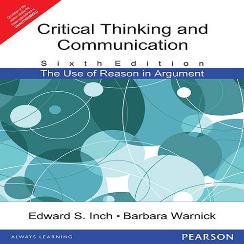 Stock image for Critical Thinking and Communication for sale by Majestic Books