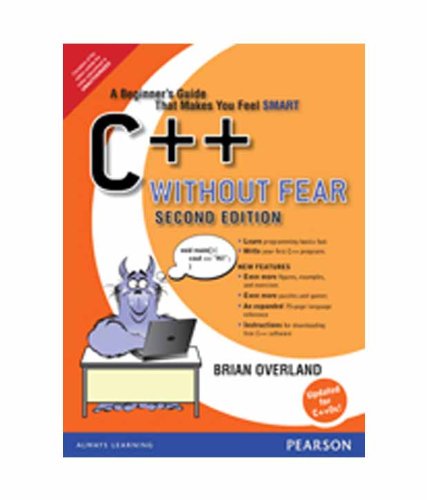 Imagen de archivo de C++ Without Fear: A Beginner's Guide That Makes You Feel. a la venta por Majestic Books