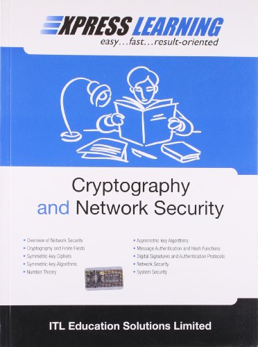 Stock image for Express Learning Cryptography And Network Security for sale by Books in my Basket