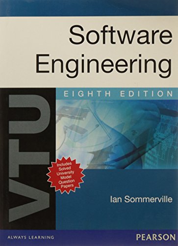 Imagen de archivo de Software Engineering: For VTU a la venta por dsmbooks