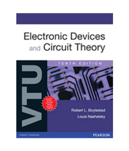 Imagen de archivo de Electronic Devices and Circuit Theory (V: For VTU a la venta por dsmbooks