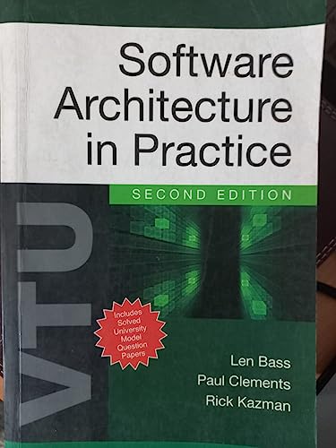 9788131764688: Software Architecture in Practice