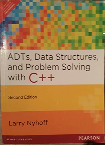 Beispielbild fr ADTs, Data Structures, and Problem Solving with C++ zum Verkauf von ThriftBooks-Dallas