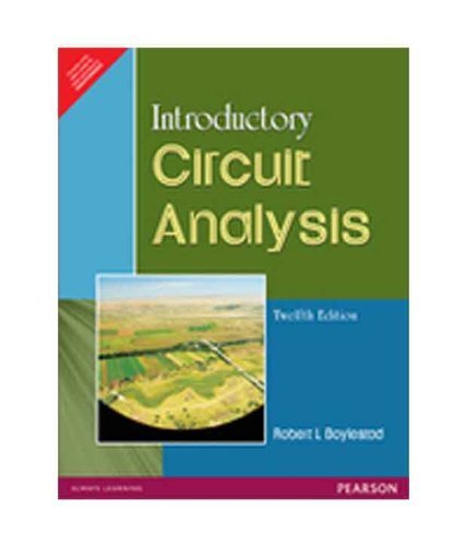 9788131764763: INTRODUCTORY CIRCUIT ANALYSIS