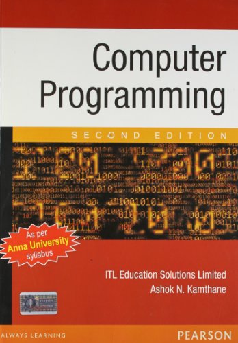 Stock image for Computer Programming for sale by Books Puddle