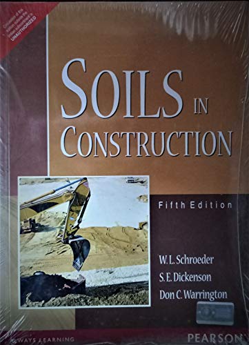 Stock image for Soils In Construction for sale by SecondSale