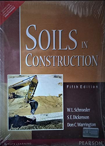 Stock image for Soils In Construction for sale by Irish Booksellers
