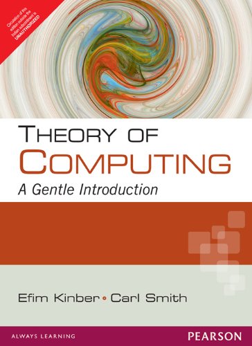 9788131766392: Theory Of Computing : A Gentle Introduction