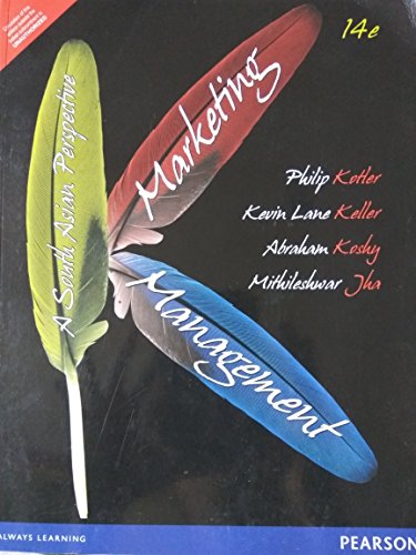 Beispielbild fr Marketing Management 14th Ed. By Philip Kotler (International Economy Edition) zum Verkauf von PAPER CAVALIER UK