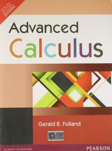 Stock image for ADVANCED CALCULUS for sale by Universal Store