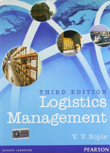 9788131768624: Logistics Management 3rd ED