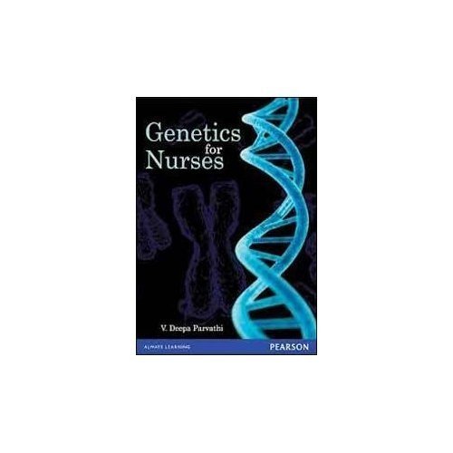 9788131768877: Genetics for Nurses