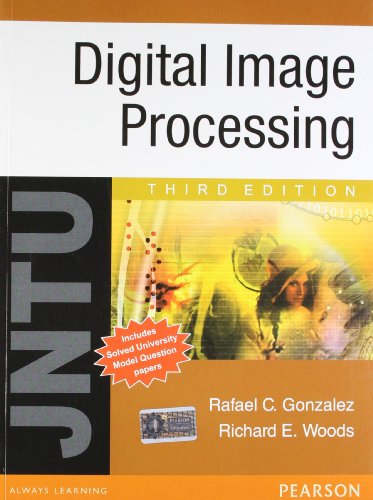 9788131769485: Digital Image Processing for JNTU