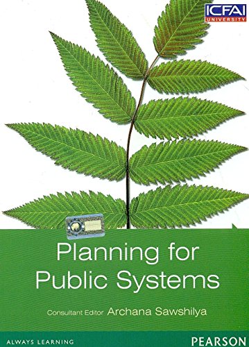 9788131770979: Planning For Public Systems