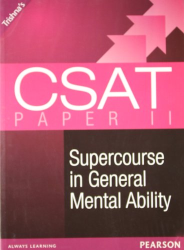 9788131771907: CSAT Workbook Super Course on