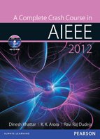 9788131772430: A Complete Crash Course In Aieee 2012 With Cd