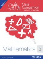 9788131772942: Class Companion Mathematics 8